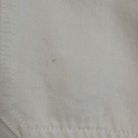 J Crew Sailor mid-rise relaxed‎ demi-boot jean in white Womens Size 31 White - Picture 6 of 12